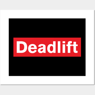 Deadlift Posters and Art